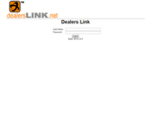 Tablet Screenshot of dealerslink.net